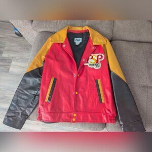 EUC Vintage USA/Canada leather jacket men's medium / women's large